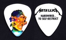 Metallica James Hetfield Hardwired Petite Tête Blanc Mediator - Tournée 2016
