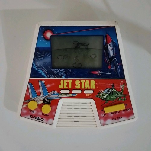 Vintage casio jet star - casio,