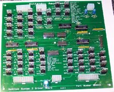 Gottlieb Système 3 Driver Board Rottendog Pour Pinball Robot Gratuit Vaisseau