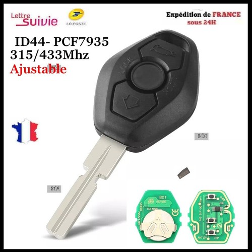 Clé vierge générique id44 - clé,