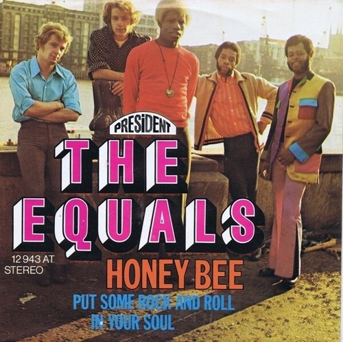 The equals honey bee single - honey,