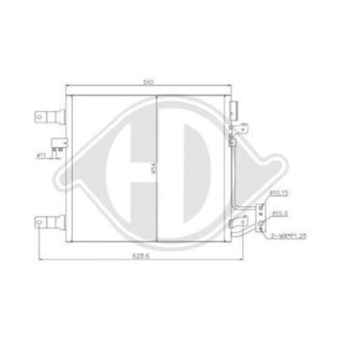 Condensateur climatisation - condensateur,