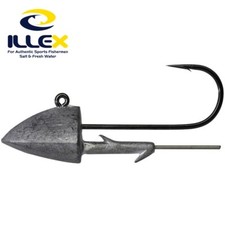Tête plombée Illex Heavy Straight Jig Head par 2