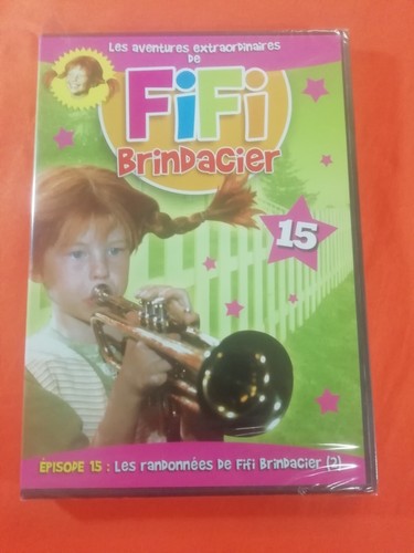 Dvd fifi brindacier - fifi,