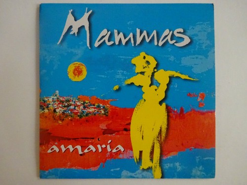 Mammas amaria cd single - mammas,