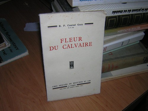 1931 fleur calvaire - du, /
