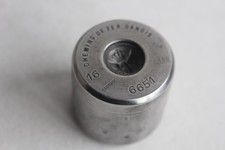 Matrice bouton de livrée Chemin de fer Danois 1888 Bagriot (42934)