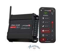 Amplificateur STETSOM Hl 400.4 Dsp Bluetooth 4x100 Watts RMS 2 Ohm Digital Audio