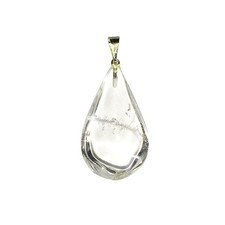 Pendentif Cristal de Roche -