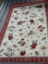 Tapis De Noël Villeroy Et Boch Toy’s  Delight shine Rouge