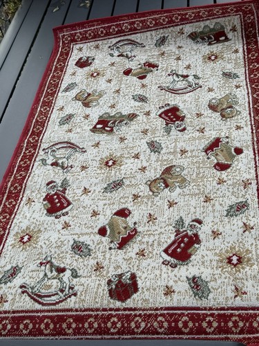 Tapis noël villeroy et - tapis,