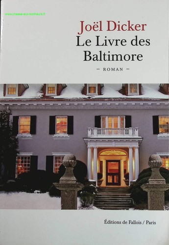 Livre des baltimore - livre, –