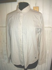 Vintage chemisier coton - coton, beige