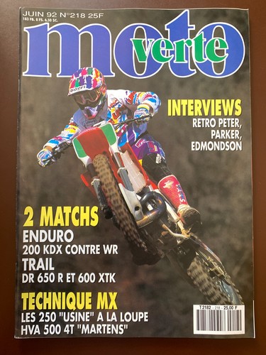 Moto verte magazine 218 - magazine, du