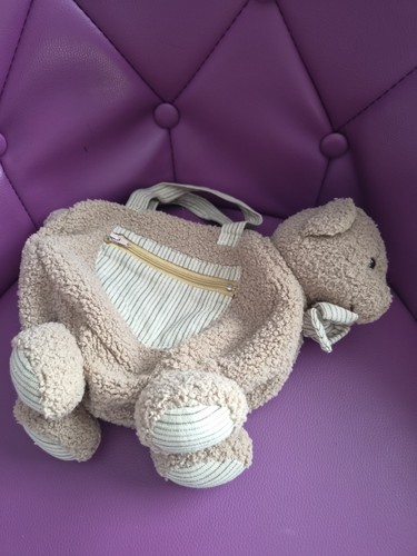 Sac marron ours - moulin, roty