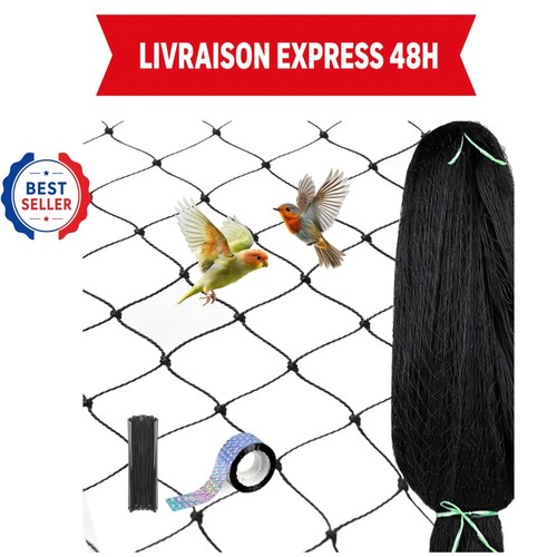 Filet anti oiseaux lalago 5m - oiseaux, 7,5m
