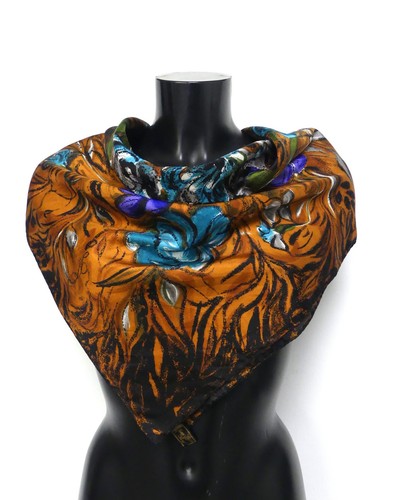 Vintage foulard en - en, soie