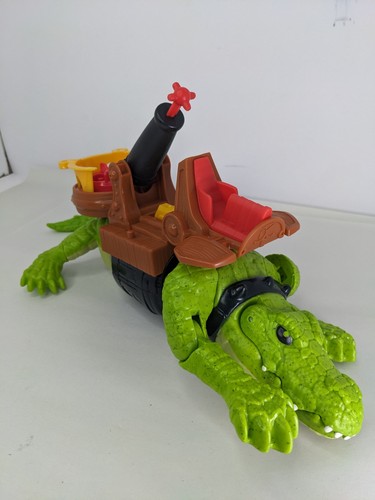 Imaginext walking croc pirate - walking,