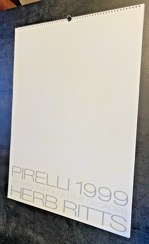 Calendrier pirelli 1999 - 1999, avec