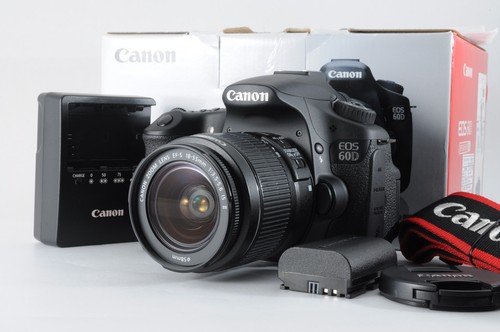 Kit objectif canon eos - canon, 60d