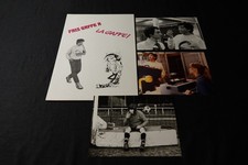 gaston lagaffe FAIS GAFFE A LA GAFFE Roger Mirmont dossier presse 1980 franquin