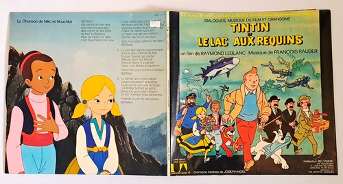 Tintin lac aux - et,