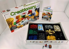 Lego Creationary Game Complete