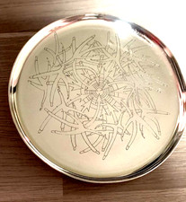 FOLON /CHRISTOFLE, VOEUX BOUILHET 1974 EDITION LIMITÉE  " COLLECTOR "