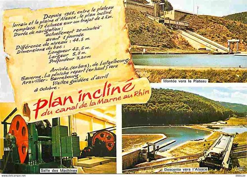 Carte postale saint - 57,