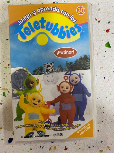 Teletubbies dvd patinage - teletubbies, 30