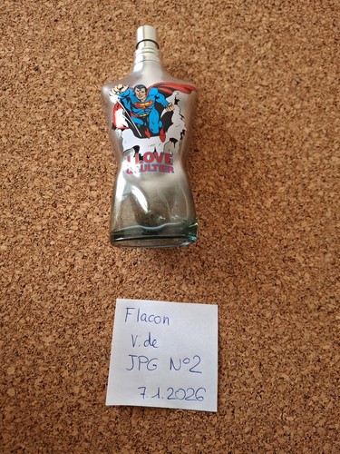 Flacon vide jean paul - jean, gaultier