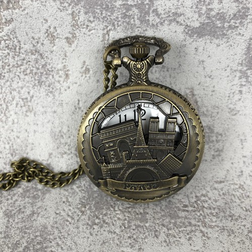 Montre poche paris tour - montre,