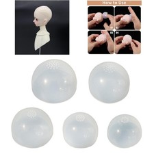 Bonnet de perruque en silicone