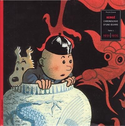 Hergé chronologie d une - eo,