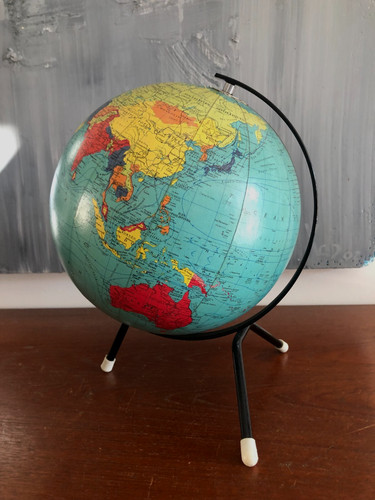 Globe terrestre cartes - ",
