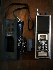 Vintage Émetteur Récepteur EUROPSONIC GT-417 6 Channel 5 Watts Poste De Radio...