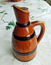 bouteille liqueur garnier VIDE forme de pichet cidre ou calvados ENGHIEN-PARIS