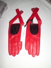 Gants Femme En Cuir Versace
