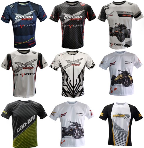Can spyder shirt - can-am, moto