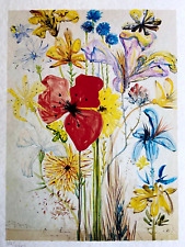 Salvador Dalì Lithographie