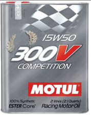 MOTUL 300V Competition 15W50