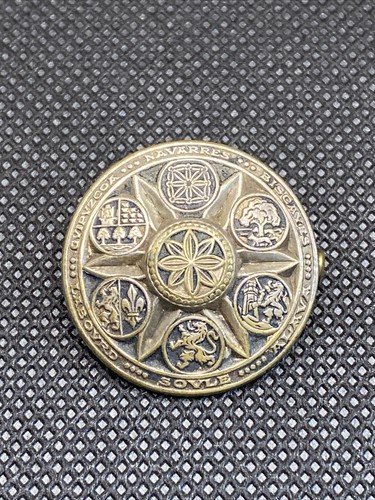Ancienne broche signée oritza - ancienne,