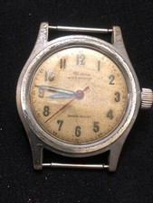 montre militaire ww2  alprosa suisse enicar