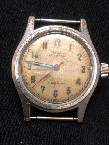 Montre militaire ww2 alprosa - militaire,