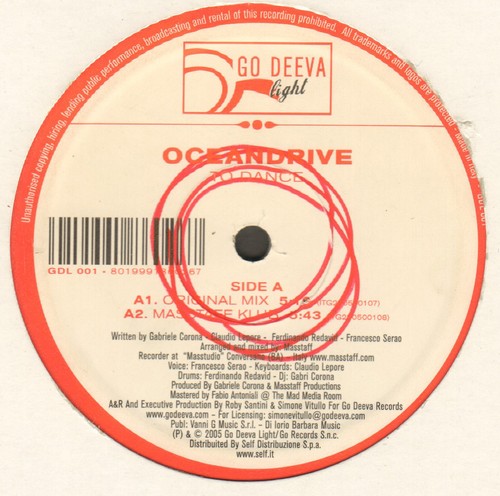 Ocean drive dance - -, go
