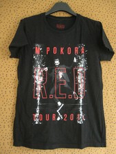Tee Shirt M Pokora RED Tour