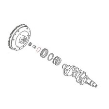Joint torique volant moteur - de,