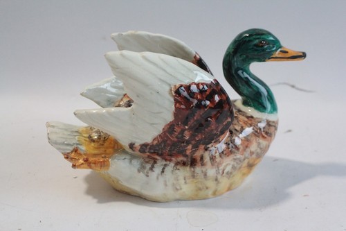 Jardinière canard barbotine - jardinière,