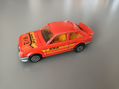 Majorette ford escort - escort, xr3