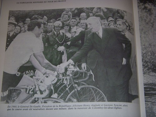 Cyclisme coupure livre t488 - cyclisme,